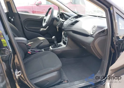 2017 Ford Fiesta Se from USA, damaged, VIN 3FADP4EJ6HM134810